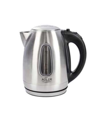Adler Kettle AD 1223 Standard 2200 W 1.7 L Stainless steel 360° rotational base Stainless steel