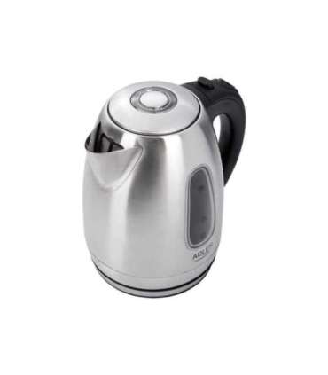 Adler Kettle AD 1223 Standard 2200 W 1.7 L Stainless steel 360° rotational base Stainless steel
