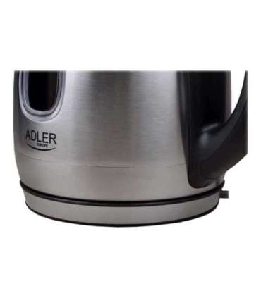 Adler Kettle AD 1223 Standard 2200 W 1.7 L Stainless steel 360° rotational base Stainless steel