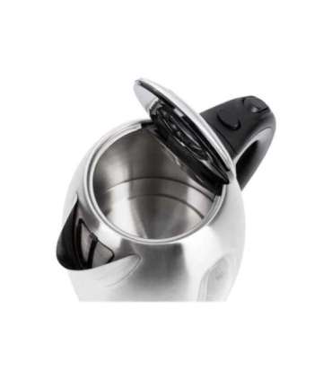 Adler Kettle AD 1223 Standard 2200 W 1.7 L Stainless steel 360° rotational base Stainless steel