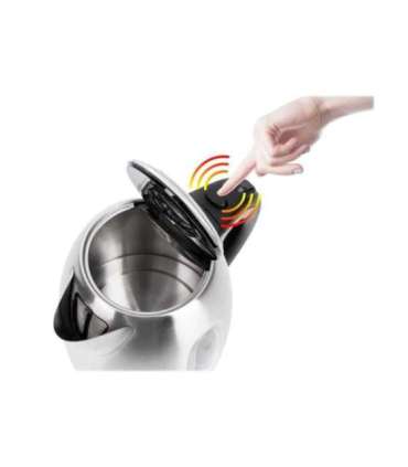 Adler Kettle AD 1223 Standard 2200 W 1.7 L Stainless steel 360° rotational base Stainless steel