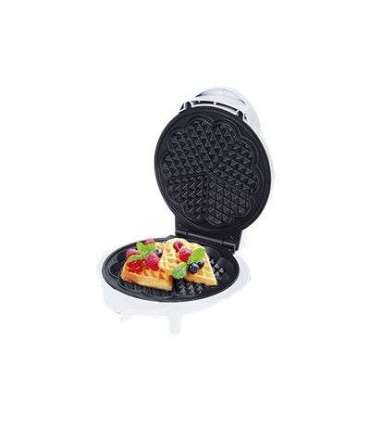 Camry Waffle maker CR 3022 1000 W Number of pastry 5 Heart shaped White