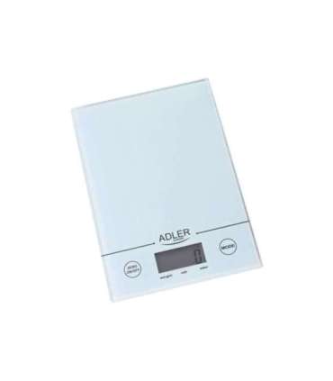 Adler AD 3138 w Maximum weight (capacity) 5 kg White