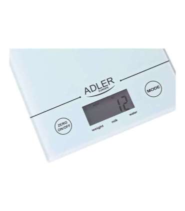 Adler AD 3138 w Maximum weight (capacity) 5 kg White