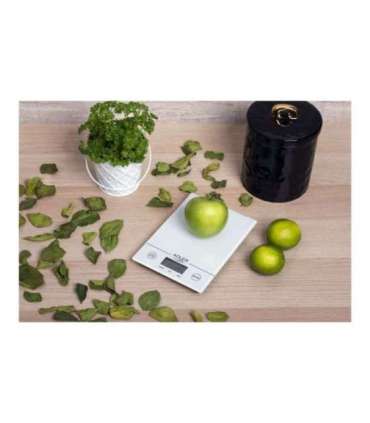 Adler AD 3138 w Maximum weight (capacity) 5 kg White