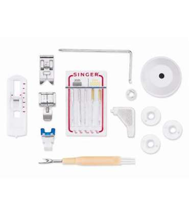 Sewing machine Singer SMC 4411 Number of stitches 11 Silver