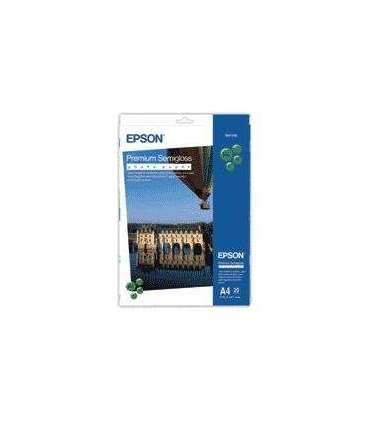 Premium Semigloss Photo Paper, DIN A4, 251g/mÂ², 20 Sheets A4