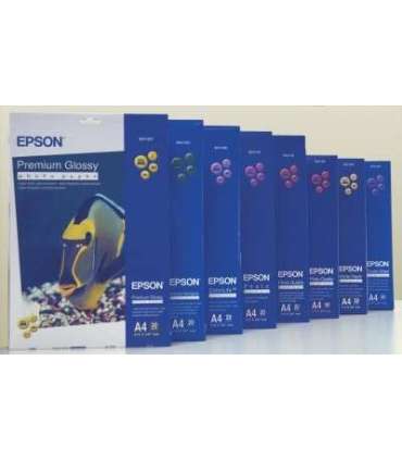 Premium Semigloss Photo Paper, DIN A4, 251g/mÂ², 20 Sheets A4