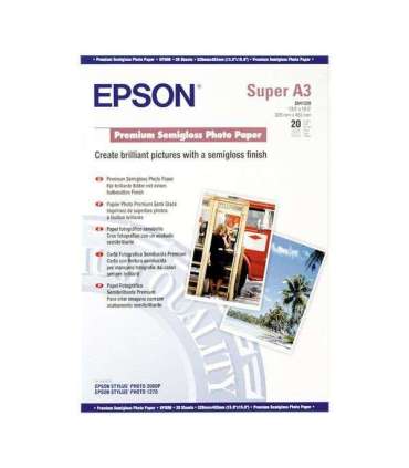 Epson Semigloss Photo Paper DIN A3+, 250g/m2, 20 sheets