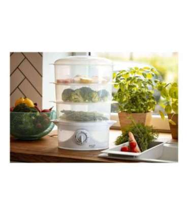 Adler White 800 W W Number of baskets 3