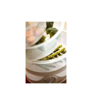 Adler White 800 W W Number of baskets 3