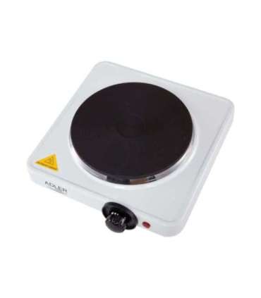 Adler Free standing table hob AD 6503 Number of burners/cooking zones 1 White Electric