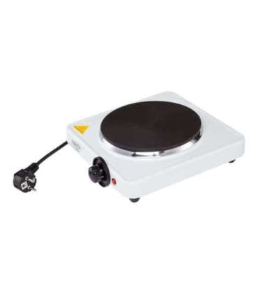 Adler Free standing table hob AD 6503 Number of burners/cooking zones 1 White Electric