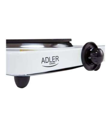 Adler Free standing table hob AD 6503 Number of burners/cooking zones 1 White Electric