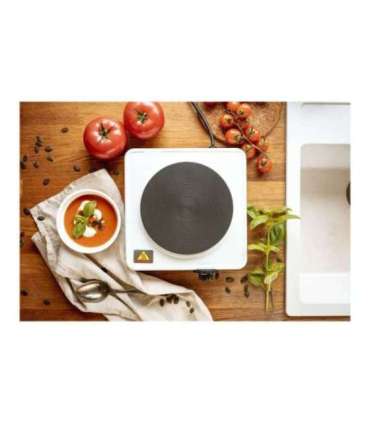 Adler Free standing table hob AD 6503 Number of burners/cooking zones 1 White Electric