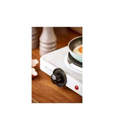 Adler Free standing table hob AD 6503 Number of burners/cooking zones 1 White Electric