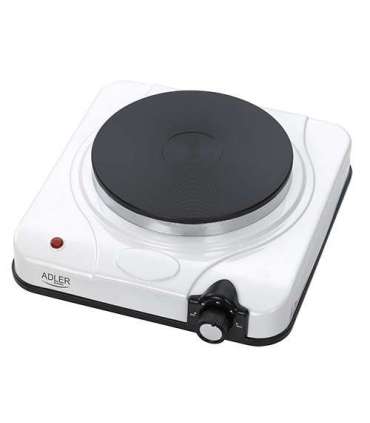 Adler Free standing table hob AD 6503 Number of burners/cooking zones 1 White Electric