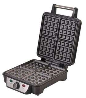 Camry Waffle maker CR 3025 1150 W Number of pastry 4 Belgium Black/Stainless steel