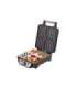 Camry Waffle maker CR 3025 1150 W Number of pastry 4 Belgium Black/Stainless steel