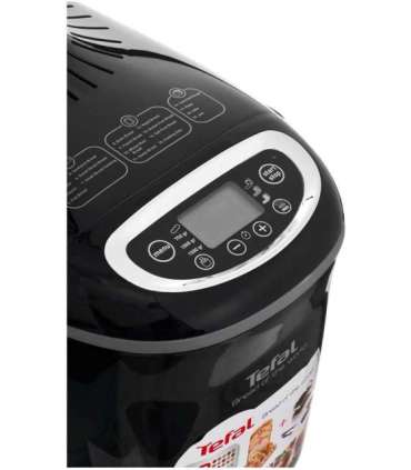 TEFAL Bread Maker PF611838 Power 1600 W Number of programs 19 Display LCD Black