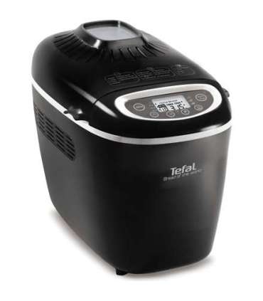TEFAL Bread Maker PF611838 Power 1600 W Number of programs 19 Display LCD Black