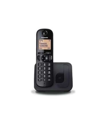 Panasonic Cordless KX-TGC210FXB Built-in display Caller ID Black Phonebook capacity 50 entries |