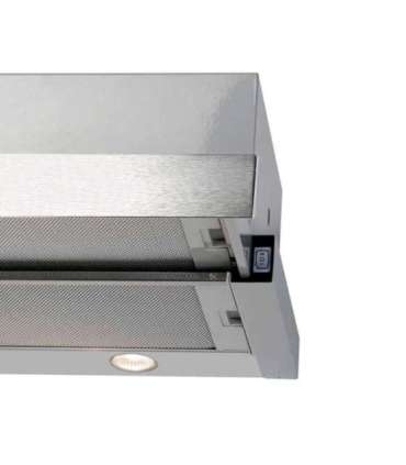 CATA Hood TF 2003 Duralum 600 Telescopic Energy efficiency class C Width 60 cm 390 m³/h Mechanical