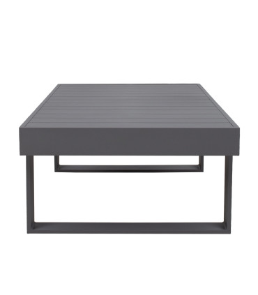 Журнальный столик FLUFFY 133x73,5xH42см, серый