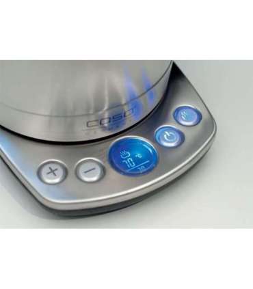 Caso WK 2200 With electronic control 2200 W 1.7 L Stainless steel 360° rotational base Stainless steel