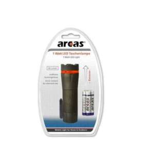 Arcas Torch LED 1 W 60 lm Zoom function