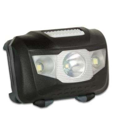 Arcas Headlight ARC5 1 LED+2 Flood light LEDs 5 W 160 lm 4+3 light functions