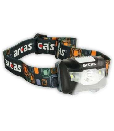 Arcas Headlight ARC5 1 LED+2 Flood light LEDs 5 W 160 lm 4+3 light functions
