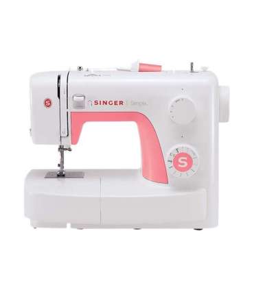 Sewing machine Singer SIMPLE 3210 Number of stitches 10 Number of buttonholes 1 White