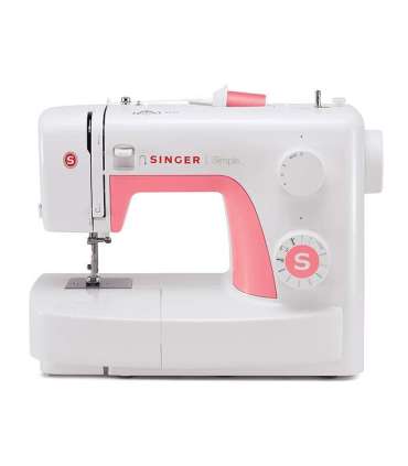 Sewing machine Singer SIMPLE 3210 Number of stitches 10 Number of buttonholes 1 White