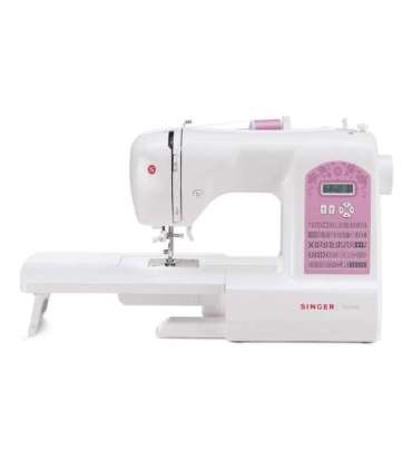 Sewing machine Singer STARLET 6699 Number of stitches 100 Number of buttonholes 7 White