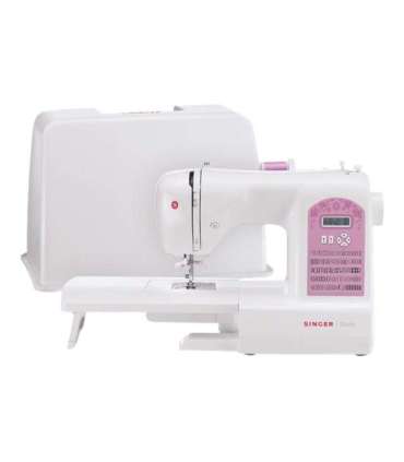 Sewing machine Singer STARLET 6699 Number of stitches 100 Number of buttonholes 7 White