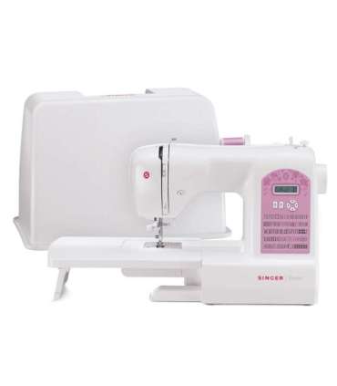 Sewing machine Singer STARLET 6699 Number of stitches 100 Number of buttonholes 7 White