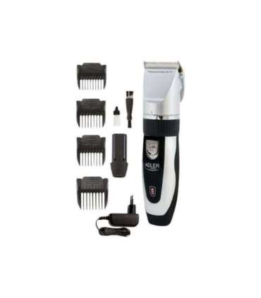 Adler Hair clipper for pets AD 2823 Hair clipper for pets Silver