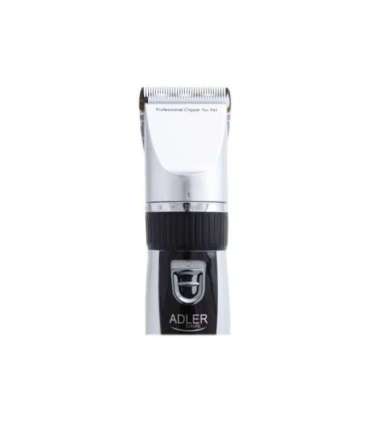 Adler Hair clipper for pets AD 2823 Hair clipper for pets Silver