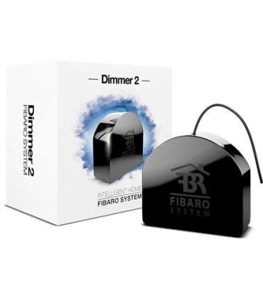 Fibaro Dimmer 2 Z-Wave Black