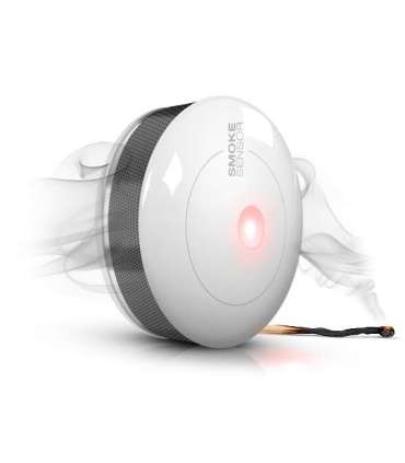 Fibaro Smoke Sensor Z-Wave White