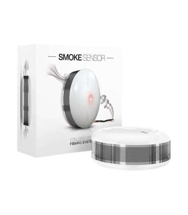 Fibaro Smoke Sensor Z-Wave White