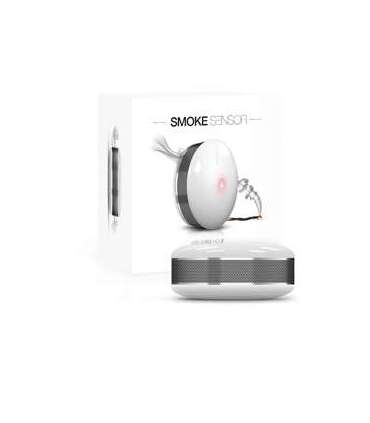Fibaro Smoke Sensor Z-Wave White
