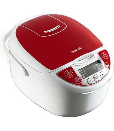TEFAL RK705138 Multicooker| 600 W 5 L Red, White TEFAL RK705138 600 W 5 L Red, White