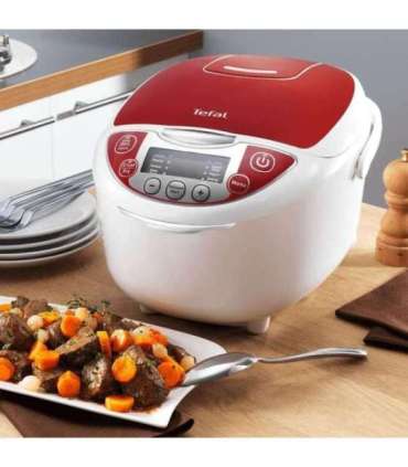 TEFAL RK705138 Multicooker| 600 W 5 L Red, White TEFAL RK705138 600 W 5 L Red, White