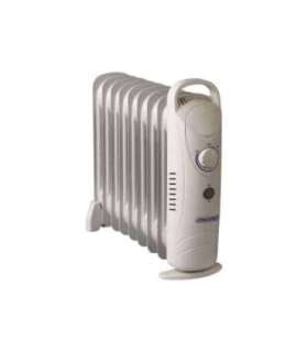 Mesko MS 7805 Oil Filled Radiator 1000 W White