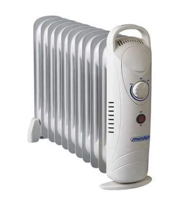 Mesko MS 7806 Oil Filled Radiator 1200 W White