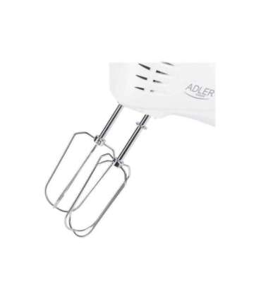 Adler Mixer AD 4212 Hand Mixer 300 W Number of speeds 5 Turbo mode White