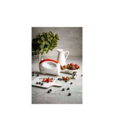 Adler Mixer AD 4212 Hand Mixer 300 W Number of speeds 5 Turbo mode White