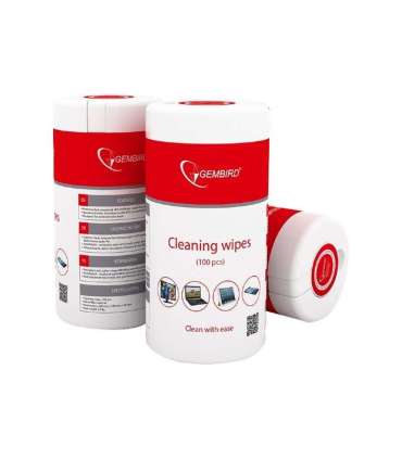 Gembird CK-WW100-01 Cleaning wipes